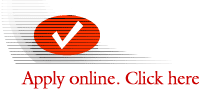 Apply online. Click here.
