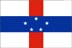 flag for the Netherlands Antilles and Aruba