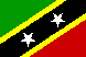 flag of St. Kitts and Nevis