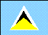 flag of St. Lucia
