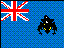 flag of the Turks and Caicos Islands