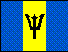 flag of Barbados