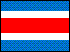 flag of Costa Rica