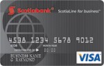 ScotiaLine for business VISA card