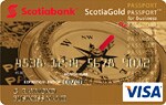 Image of ScotiaGold Passport for business VISA Card