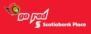 Go Red. The Ottawa Senators and Scotiabank Place.
