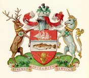 Scotiabank's coat of arms