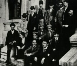 Bank of Ottawa Main Branch Staff, c.1893