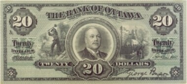 Bank of Ottawa $20 note