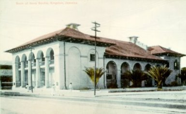 Scotiabank, Kingston, Jamaica, c.1910