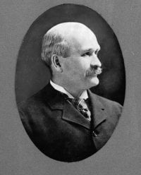 H.C. McLeod, directeur général de la Banque Scotia (directeur général), 1897 – 1910.