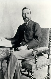 Thomas Fyshe, caissier (directeur général) de la Banque Scotia, 1876 – 1897.
