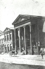 Bank of New Brunswick Head Office, c.1867