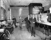 Staff at New Glasgow Branch, 1897