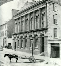 Halifax Main Branch and Head Office, c.1870