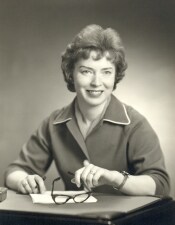 Shirley D. Giles, 1961.
