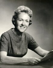Gladys A. Marcellus,  1961.