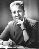 Dr. Lucy I. Morgan, c. 1957.