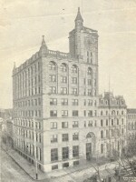 Head Office of the Montreal Trust Company –
511 Place d’Armes, Montreal, 1917-1962