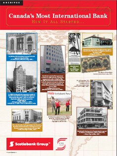 Thumbnail of poster for Scotiabank's Americas and Carribean expansion