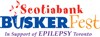 Scotiabank Buskerfest. In support of Epilepsy Toronto.