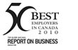 50 Best Employers in Canada Logo
