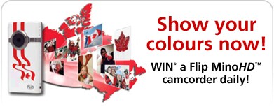 Show your colours now!
