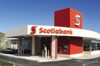 Scotiabank logo on our Trujillo Alto branch, Puerto Rico