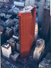 aerial picture of Scotia Plaza, Toronto