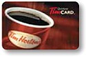 Tim Hortons Quickpay Tim Card