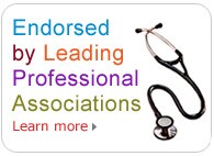 Endorsed by Leading Professional Associations