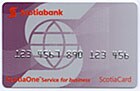 ScotiaOne for business ScotiaCard