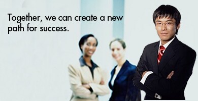 Together, we can create a new path for success.