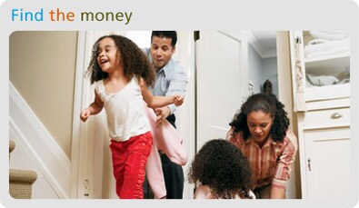 Find the money