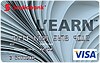 Image of L'earn VISA card for students