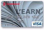 L'earn Student VISA card