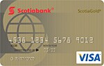 Image of No-Fee ScotiaGold VISA Card