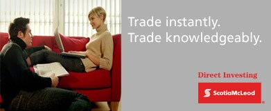 Trade instantly. Trade knowledgeably.