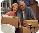 Retired couple