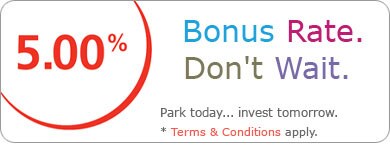 Bonus Rate Offer