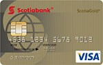 Image of No-Fee ScotiaGold VISA Card