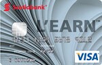 L'earn Student VISA card