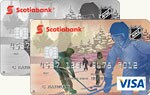 ScotiaHockey VISA card