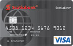 Image of ScotiaLine VISA Card