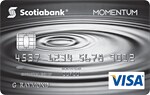 Image of Scotia Momentum VISA card
