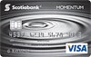 Image of Scotia Momentum VISA card
