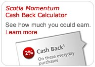 Cash Back Calculator