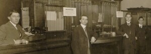 Scotiabank employees - Picton, Ontario, c.1910
