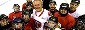 Darryl Sittler and kids