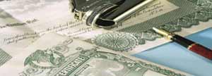 Stock certificates